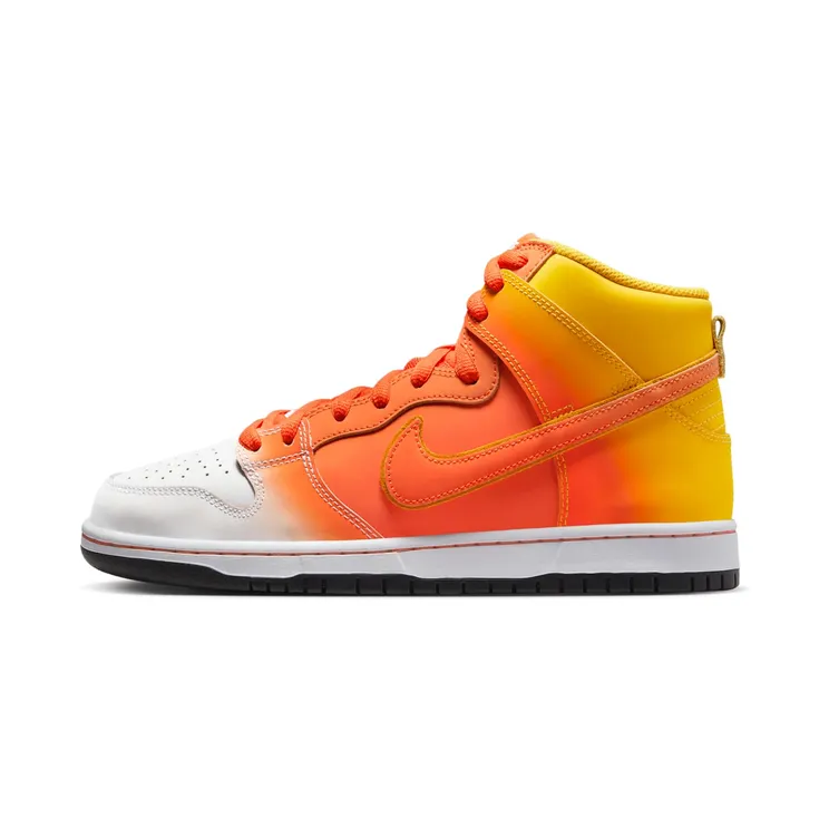 Nike SB Dunk High Pro “Amarillo / White / Black / Orange” (FN5107-700)