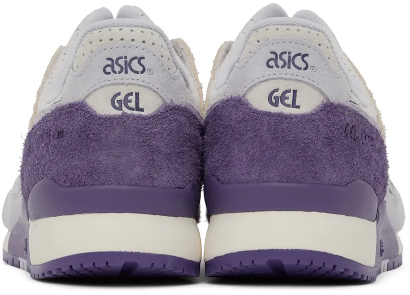 Asics Purple & Beige Gel-Lyte III OG (1201A717.020)