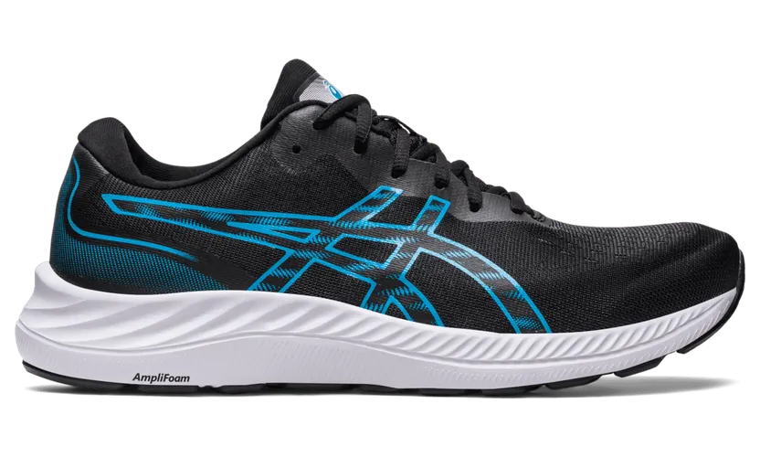 Asics Gel-excite 9 Black/Island Blue (1011B338.017)