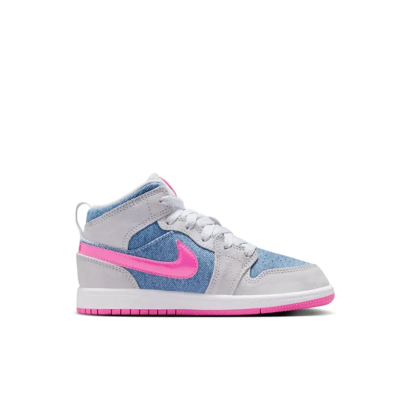 Jordan 1 Mid SE Denim Sequin (HQ1998-400)
