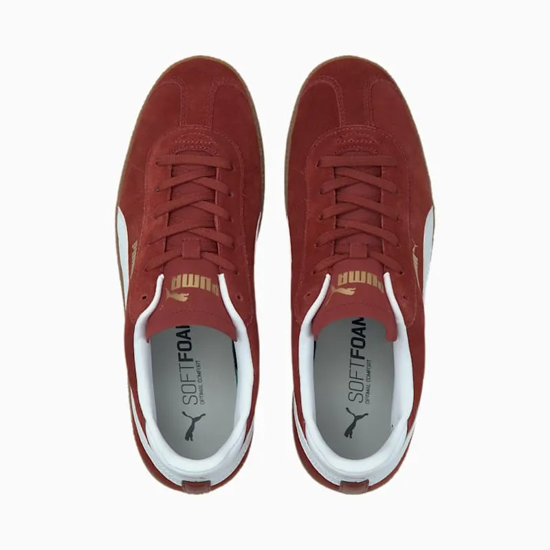 Women’s PUMA Cl Intense Red/White/Gold (381111-01)