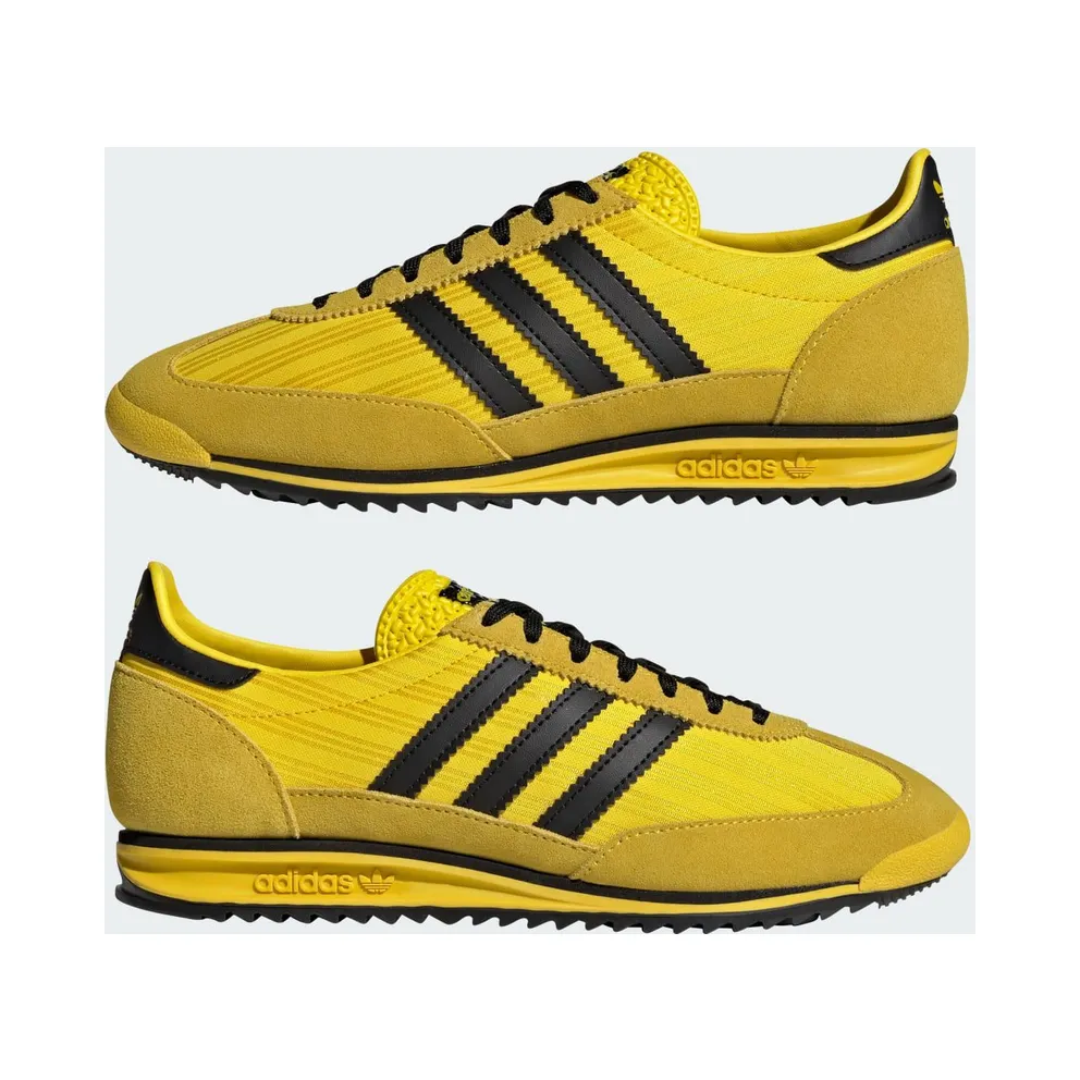Adidas SL 72 OG Shoes Yellow / Core Black / Yellow (JQ8316)