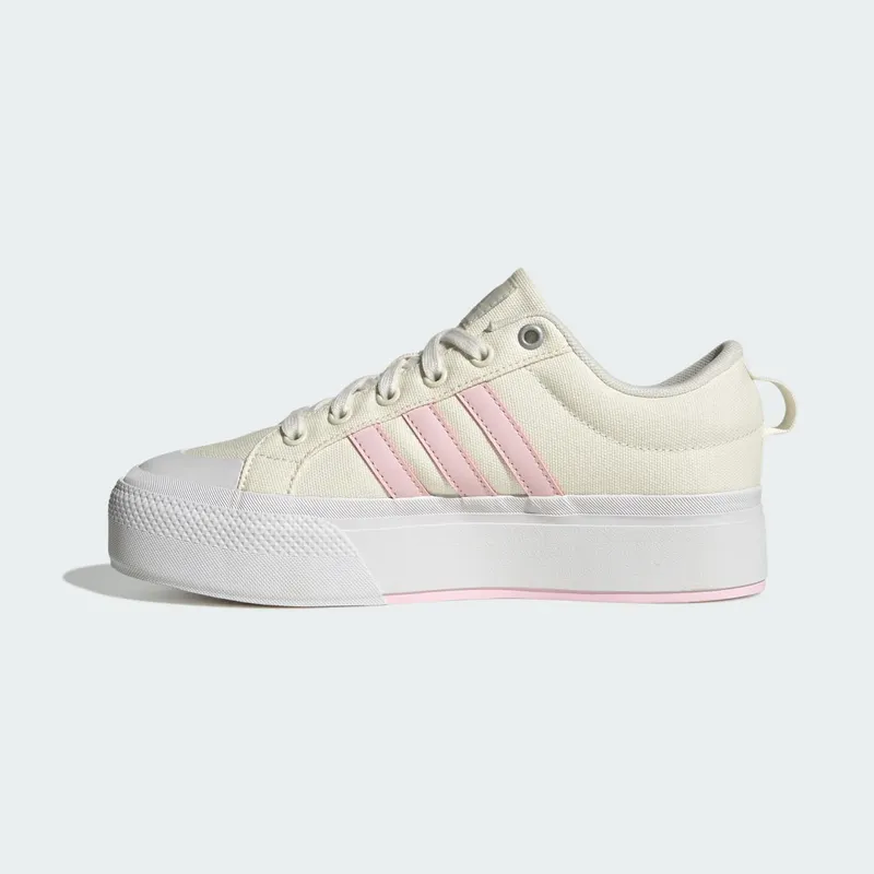 Adidas Bravada 2.0 Platform “Off White Clear Pink” (JI1799)
