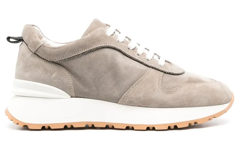 Doucal’s aus Wildleder “Grey” (DD8710WHITUZ229DM20)