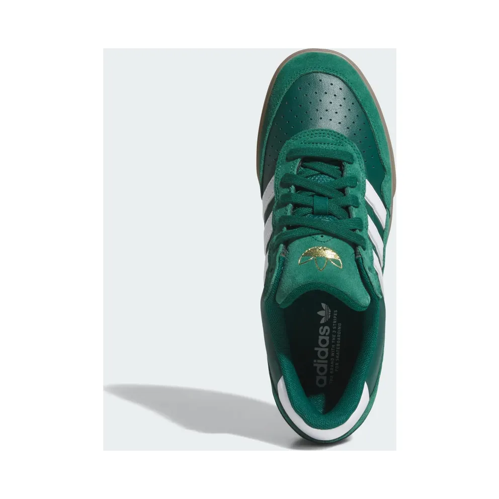 adidas Tyshawn II “Collegiate Green / Cloud White / Gum” (KI7772)