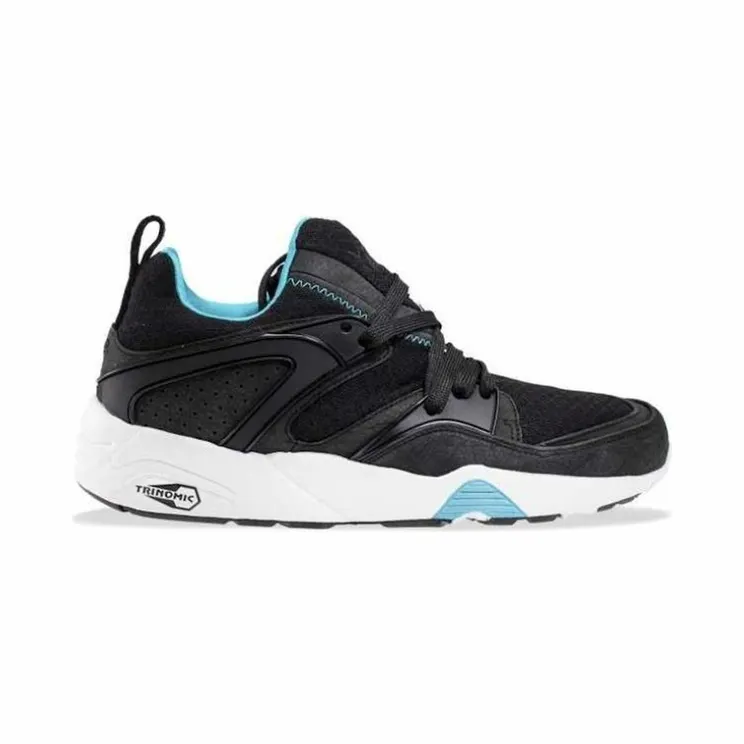 Puma Blaze Of Glory Black Turquoise