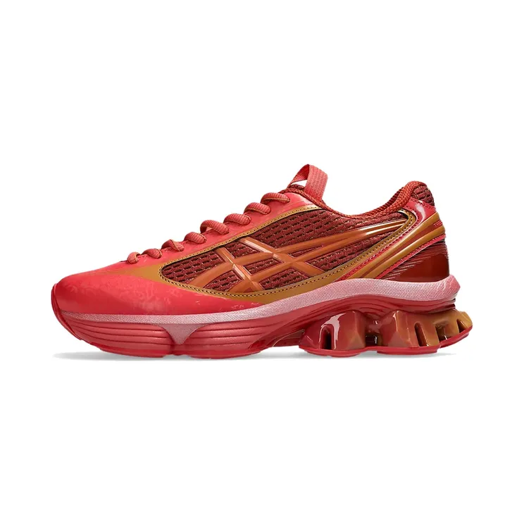 ASICS US6-S Gel-Kinetic Fluent Kiko Kostadinov Cayenne (1203A748-700)