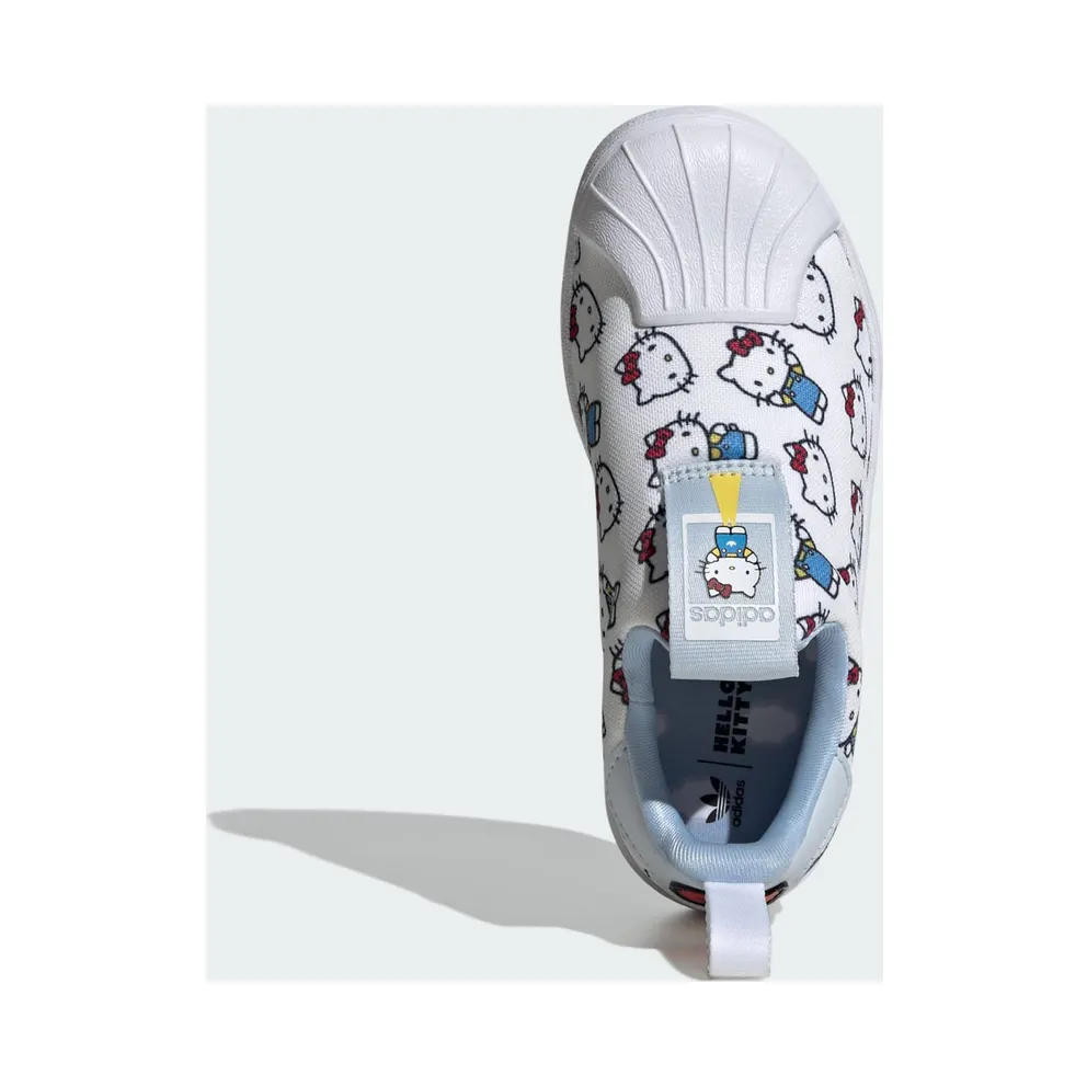 adidas Superstar 360 Hello Kitty Cloud White Halo Blue Glow Blue (IF7020)