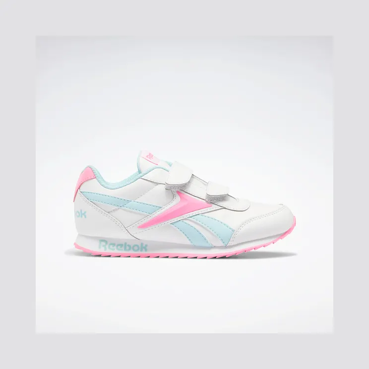 Reebok Royal Classic Jogger 2 Schoenen White / Digital Glow / Electro Pink
