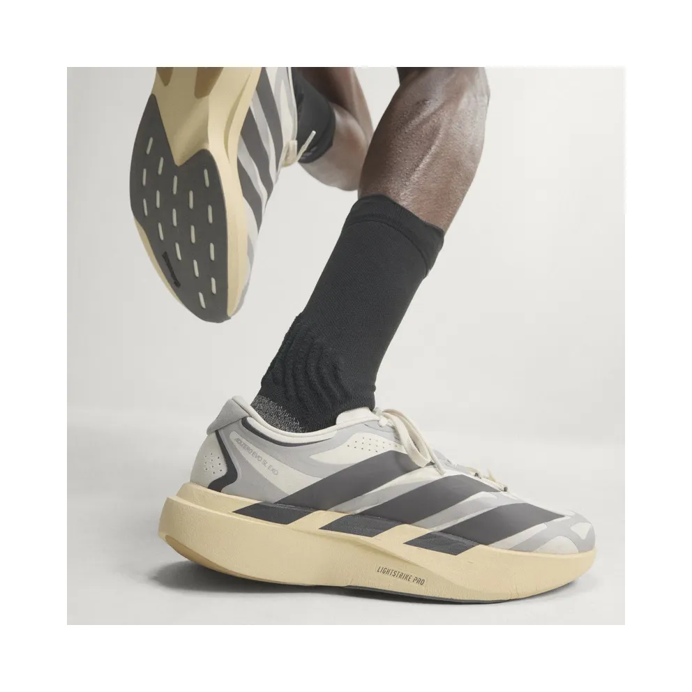 Adidas ADIZERO EVO SL EXO Core White / Utility Black / Grey Two (KJ0430)