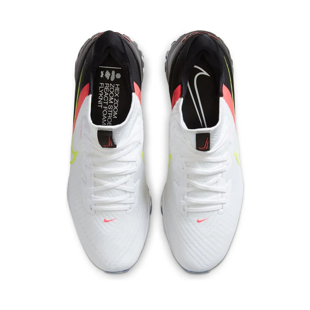 Nike Air Zoom Infinity Tour White Black Crimson Volt White/Black-Flash Crimson-Volt (CT0540-103)