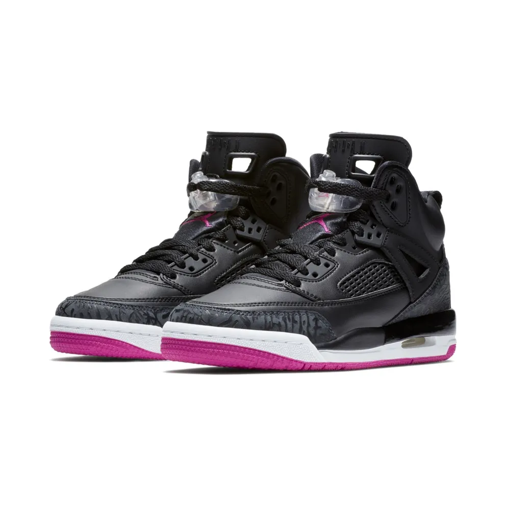 Jordan Spizike Black Deadly Pink (GS) Black/Deadly Pink-Anthracite (535712-029)