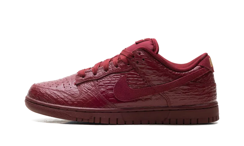 Nike Dunk Low “Team Red Croc” (HV4388-600)