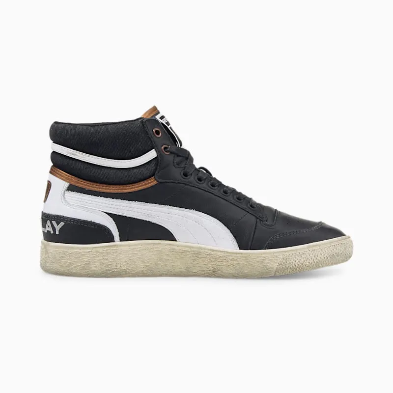 Puma Ralph Sampson Mid Denim x Replay White/Black (383994-01)