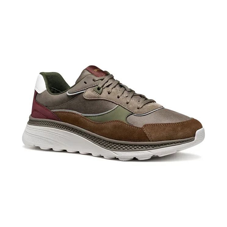Geox Spherica “Light Beige / Cognac” (U56HUA0CQ22C1320)