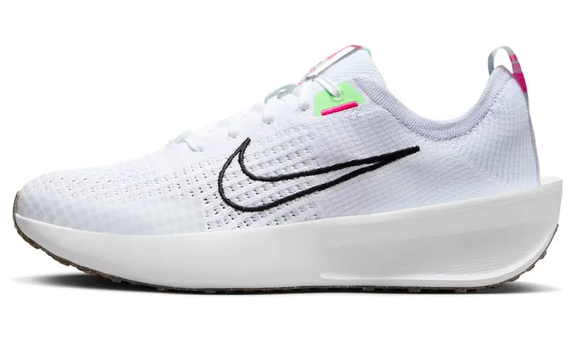 Nike Interact Run White Football Grey Vapor Green Black (FD2292-102)