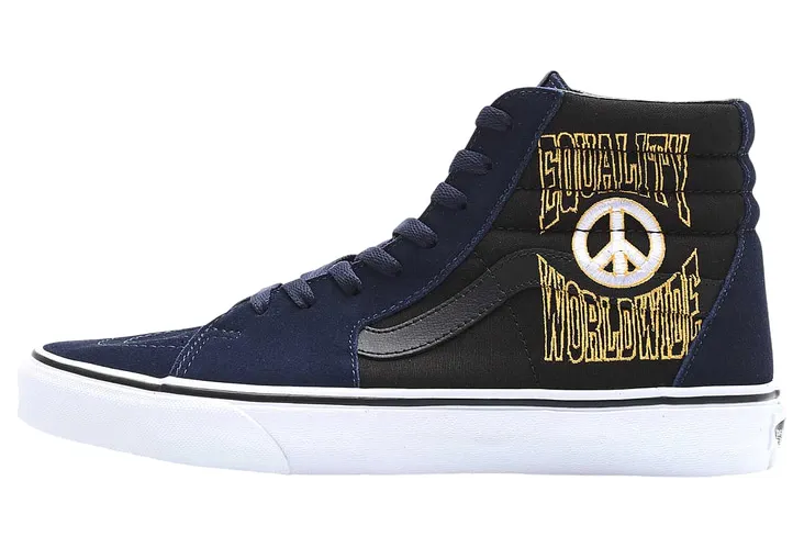 Vans Sk8 High Blue Blue