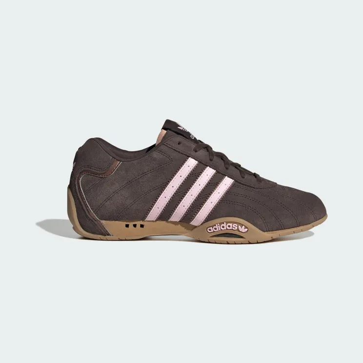 Adidas Adiracer Low Dark Brown / Clear Pink / Gum (JR8867)
