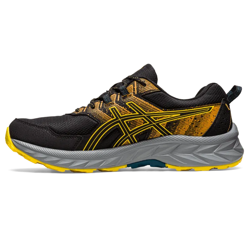 Asics GEL-VENTURE 9 Black/Golden Yellow (1011B486.004)