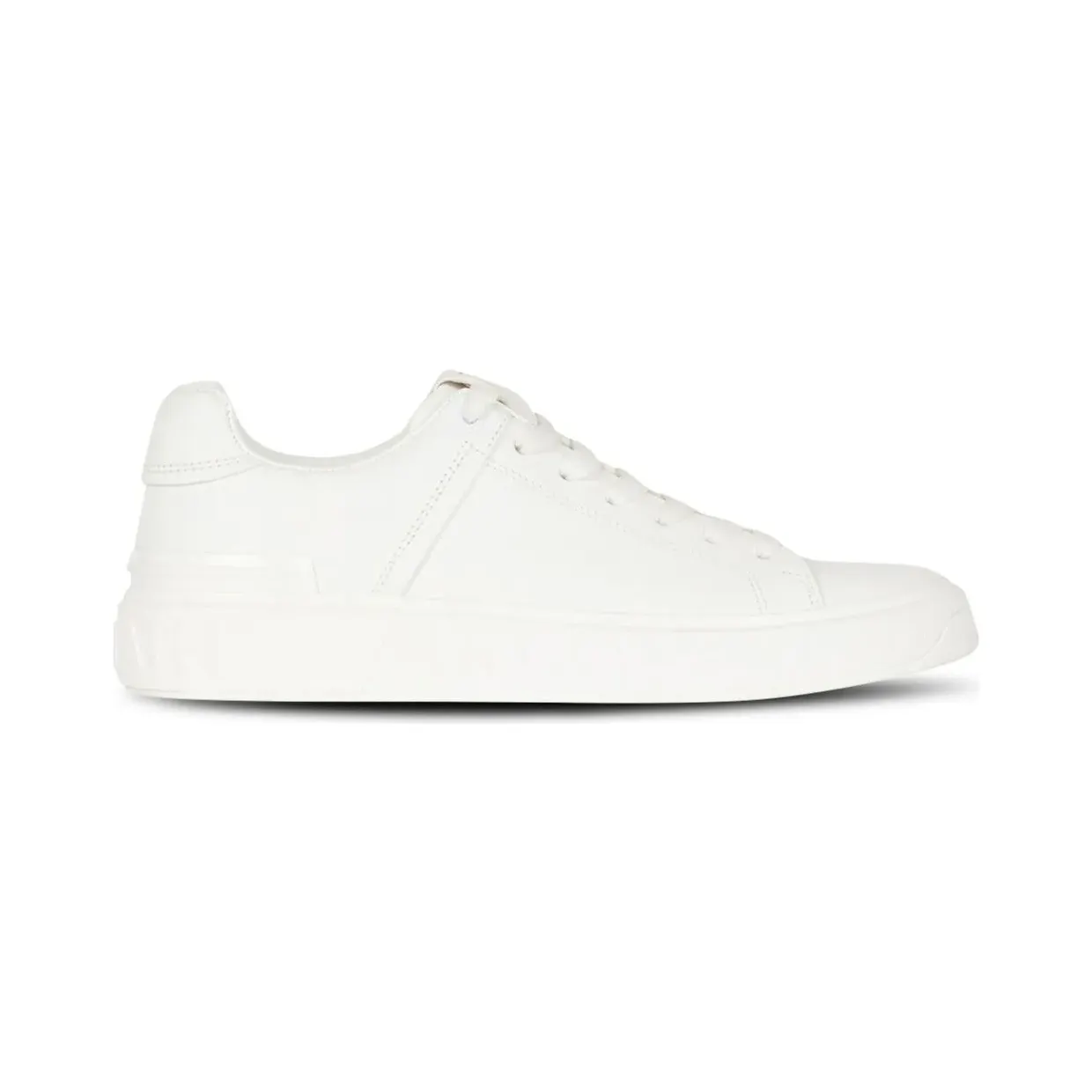 Balmain B-Court low-top “White” (GN1VI690LVTR)