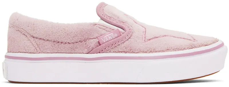 VANS Comfycush Slip-on Kids’ Shoes Pink (VN0A4U1SBD5)
