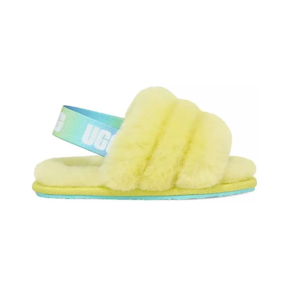 UGG Fluff Yeah Slide Pollen Gradient (1120032T-PGRD)