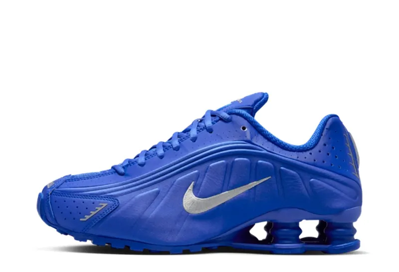 Nike Shox R4 Racer Blue Metallic Silver (HJ7303-445)