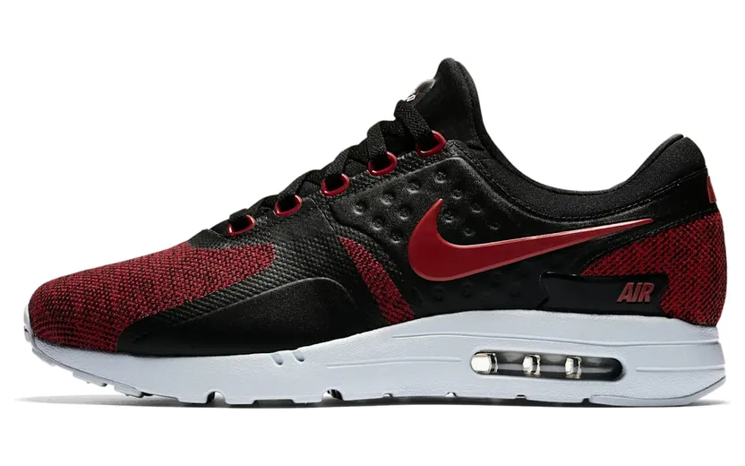 Nike Air Max Zero Se Black/Tough Red-Pure Platinum