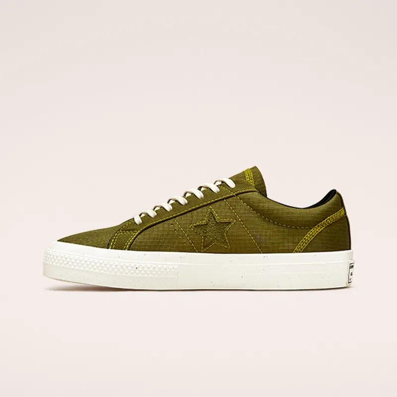 Converse One Star Ox Renew Remix Dark Moss (172349C)