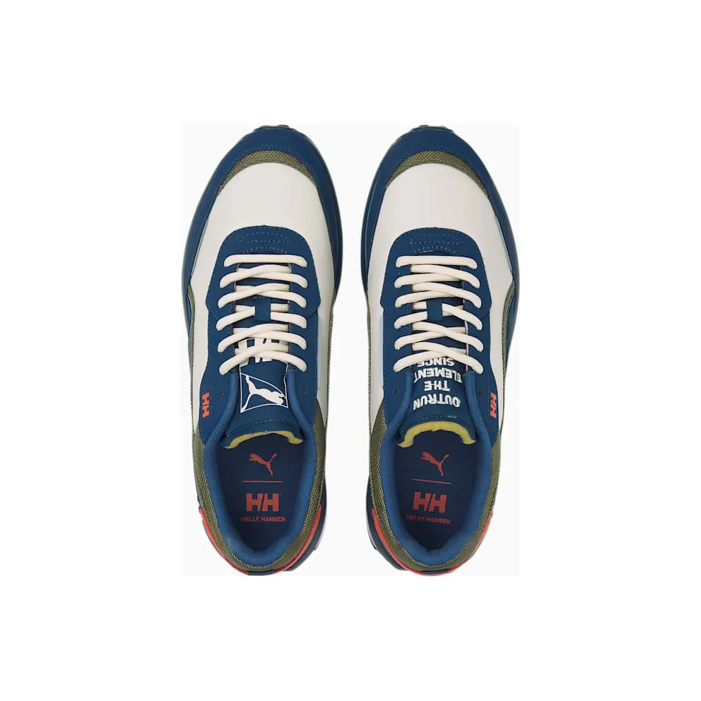 PUMA x Helly Hansen City Rider Intense Blue/White Asparagus (382338-01)