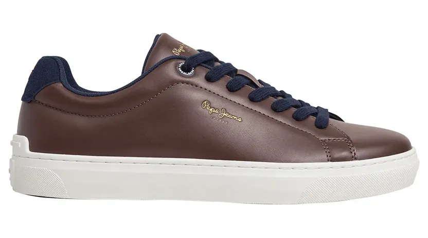 Pepe Jeans PèPè sneaker Dark Brown (PMS000062-898)
