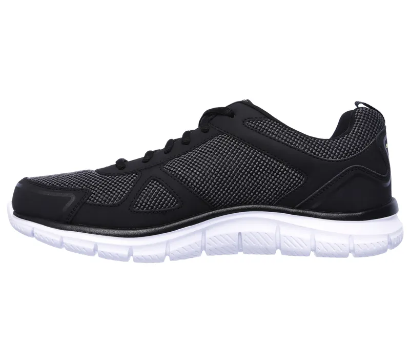Skechers Track – Bucolo – Black / White (52630 BKW)