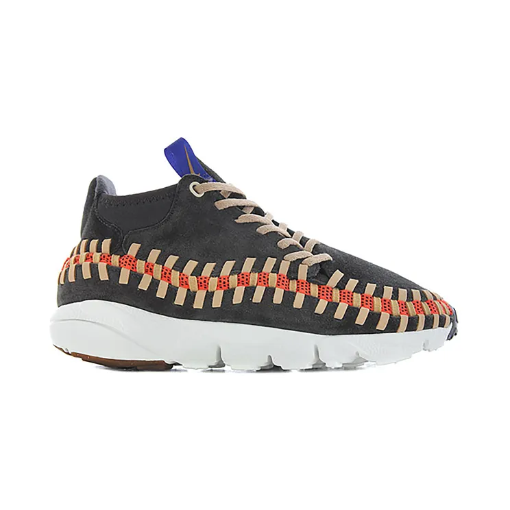 Nike Air Footscape Woven Chukka Knit Night Stadium – “Night Stadium / Night Stadium-vachetta Tan”