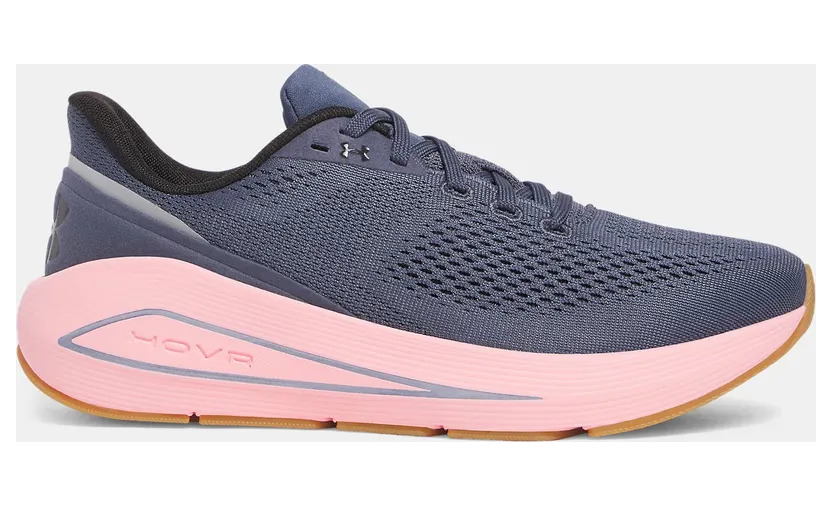 Under Armour (W) Sonic 7 ‘Downpour Grey Prime Pink’ (3028003-044)