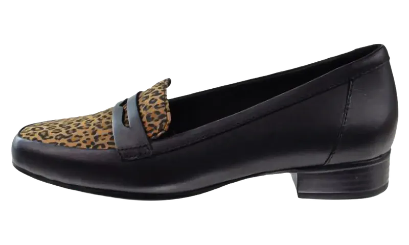 Clarks Juliet Coast Casual “Black Combi” (26153192)