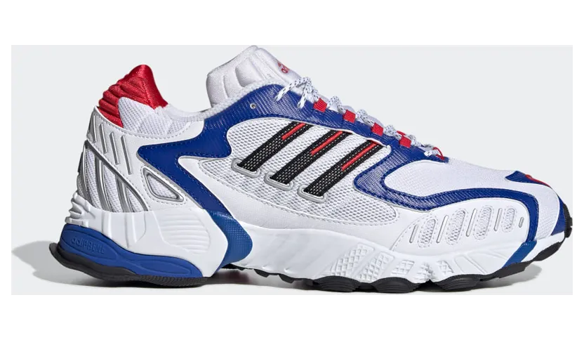 adidas Torsion TRDC Schuh Cloud White / Core Black / Royal Blue (EG5269)
