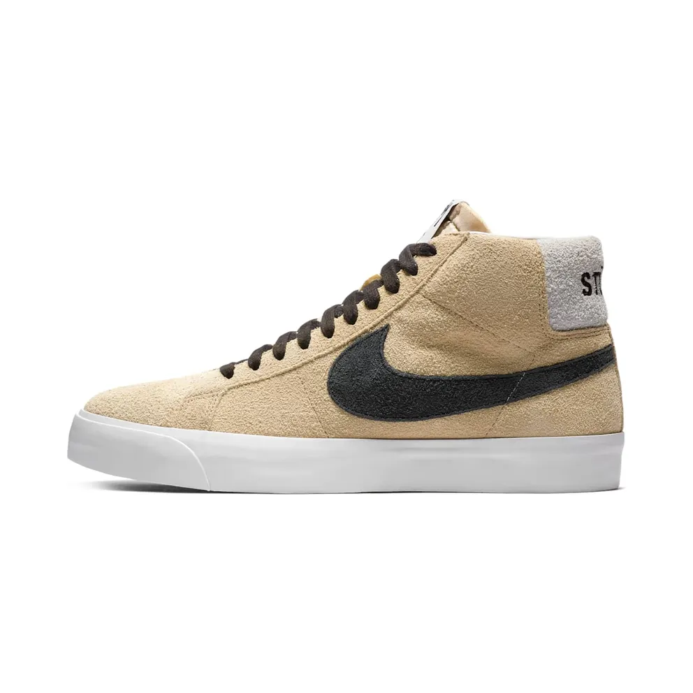 Nike SB x Stussy Blazer Mid Midwest Gold (AH6158-700)