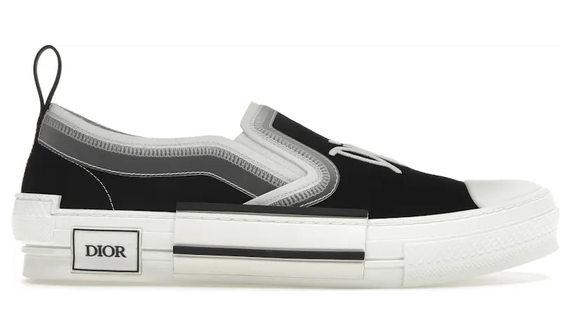 Dior And Shawn B23 Slip On Black