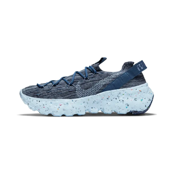 Nike Space Hippie 04 “Mystic Navy / Coastal Blue / Chambray Blue” (CD3476-400)