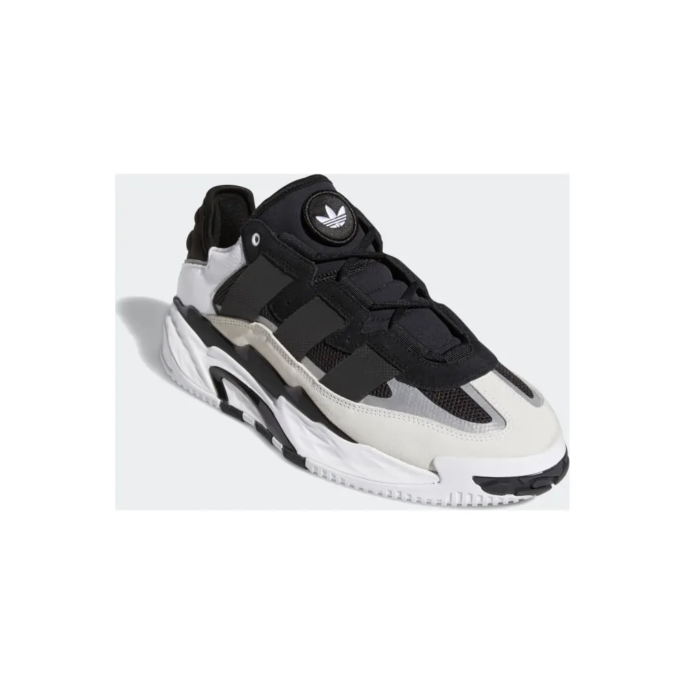 Adidas Niteball Core Black / Cloud White / Silver Metallic (H67360)