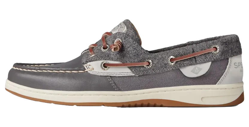 Sperry Rosefish Wool “Grey” (STS85549)