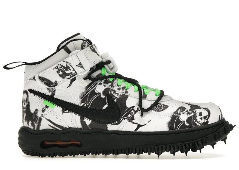 Nike Air Force 1 Mid SP Off-White Grim Reaper (DR0500-102)