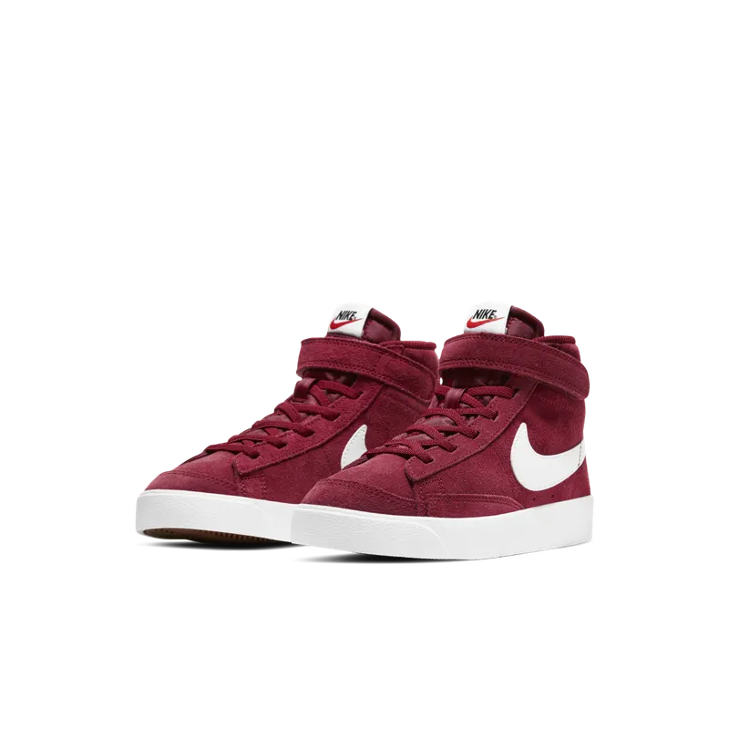 Nike Blazer Mid’ 77 Suede Younger Kids’ Red (DD1850-600)