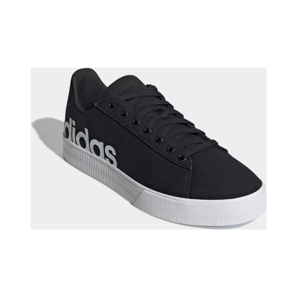 adidas DAILY 3.0 LTS Core Black / Core Black / Cloud White (H01228)