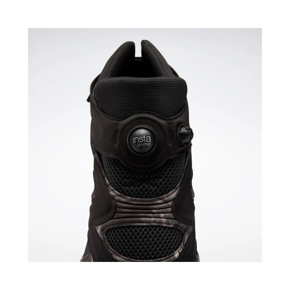 Reebok Instapump Fury Zone Shoes Core Black / Core Black / Dynamic Red