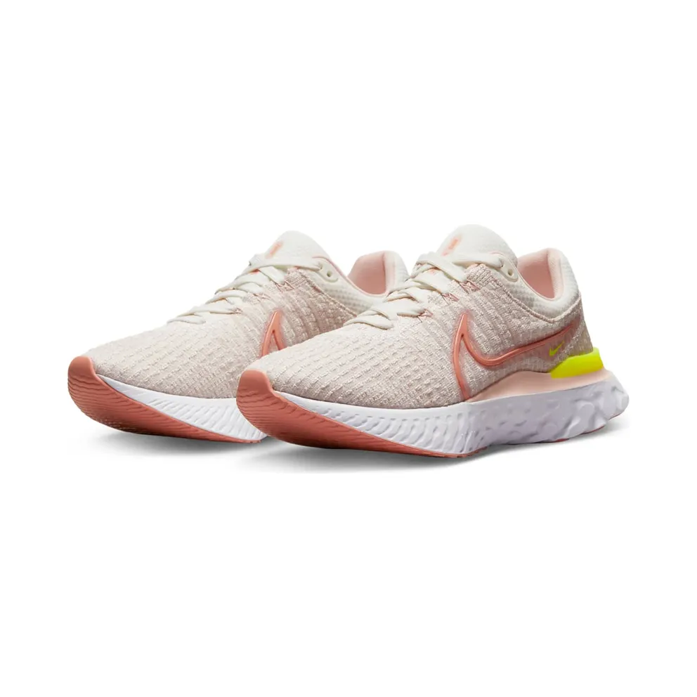 Nike React Infinity Run Flyknit 3 Road Running Grey (DD3024-102)