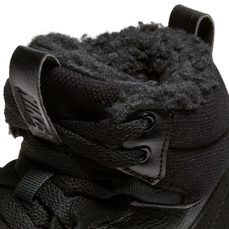 Nike Court Borough Mid 2 Younger Kids’ Boot Black (CQ4026-001)