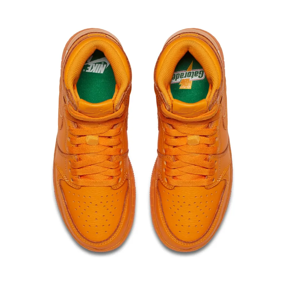 Jordan 1 Retro High Gatorade Orange Peel (GS) Orange Peel/Orange Peel (AJ6000-880)
