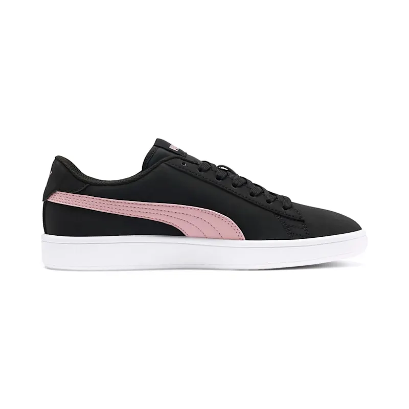 Women’s PUMA Smash V2 Buc Black/Bridal Rose/White (365160-18)