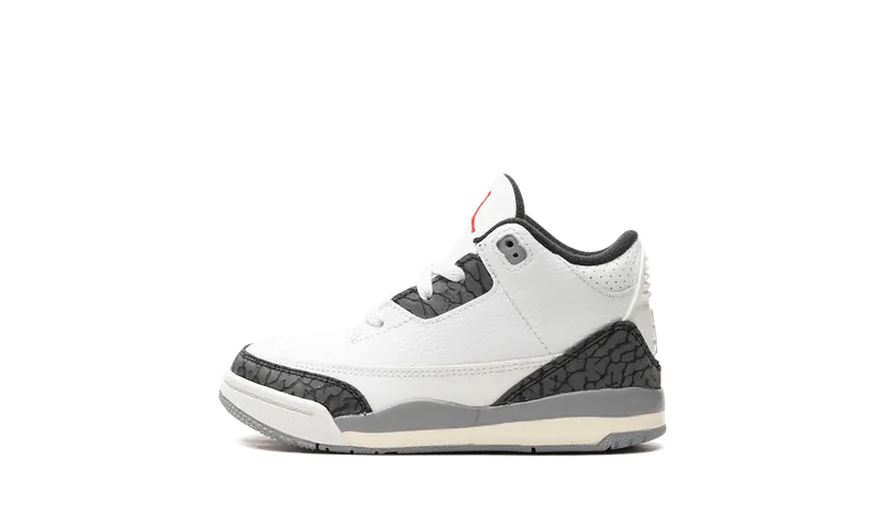 Air Jordan 3 TD “Cement Grey” (DM0968-106)